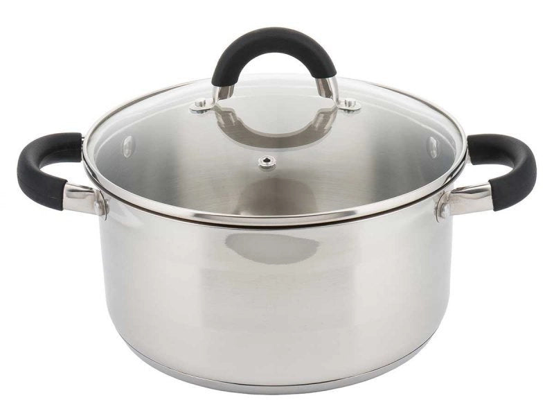 Pentola da cucina multistrato in acciaio inossidabile Kinghoff KH-4346 da 24 cm