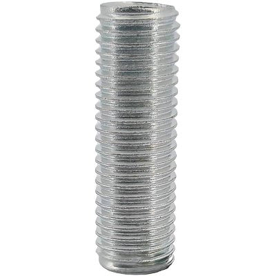 TUBETTO FILETTATO X PORTALAMPADA ELECTRALINE - FERRO ZINCATO M 10X1 H.MM 200- 2 pezzi