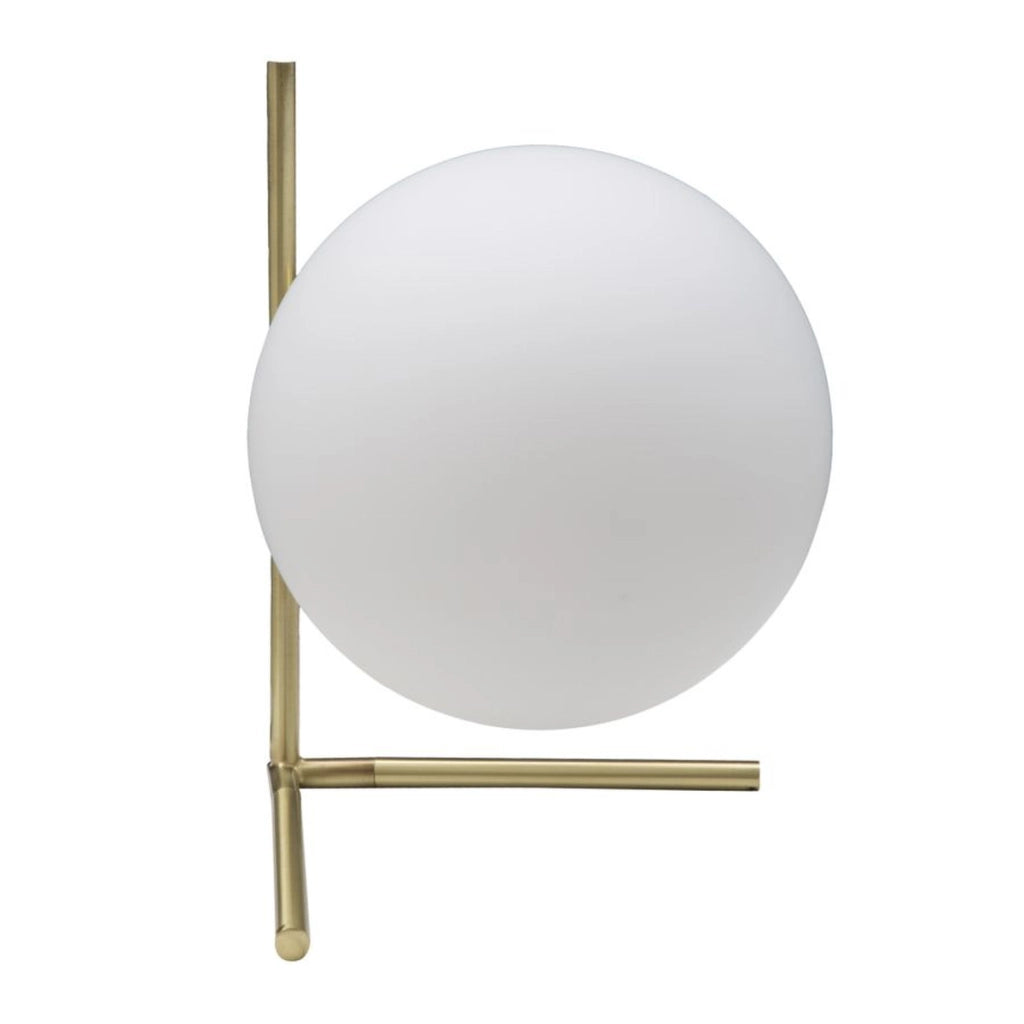 Lampada da Tavolo VKH150, Oro, Metallo, 25x25x27 cm