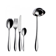 FRESCO, Posate Set 49 Pz, Scatola Wengè, Casa Bugatti