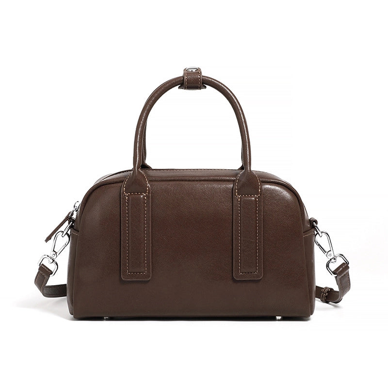 Borse e borsette da donna in vera pelle marrone