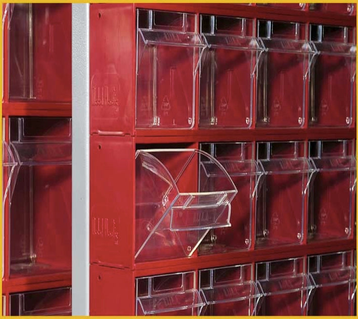 Armadio metallico ad estrazione verticale con 426 cassetti estraibili cm. 110x74,5x212,5h