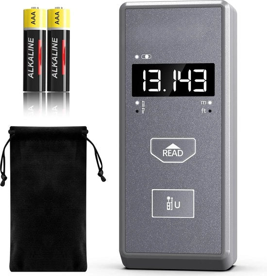 Misuratore Laser - Metro Laser - Misuratore di Distanza - Misuratore Laser di Distanza - Apparecchiatura di Misurazione - Misuratore di Distanza Laser