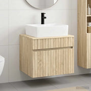 Set di mobili per il bagno Rovere Sonoma Legno ingegnerizzato 3404292