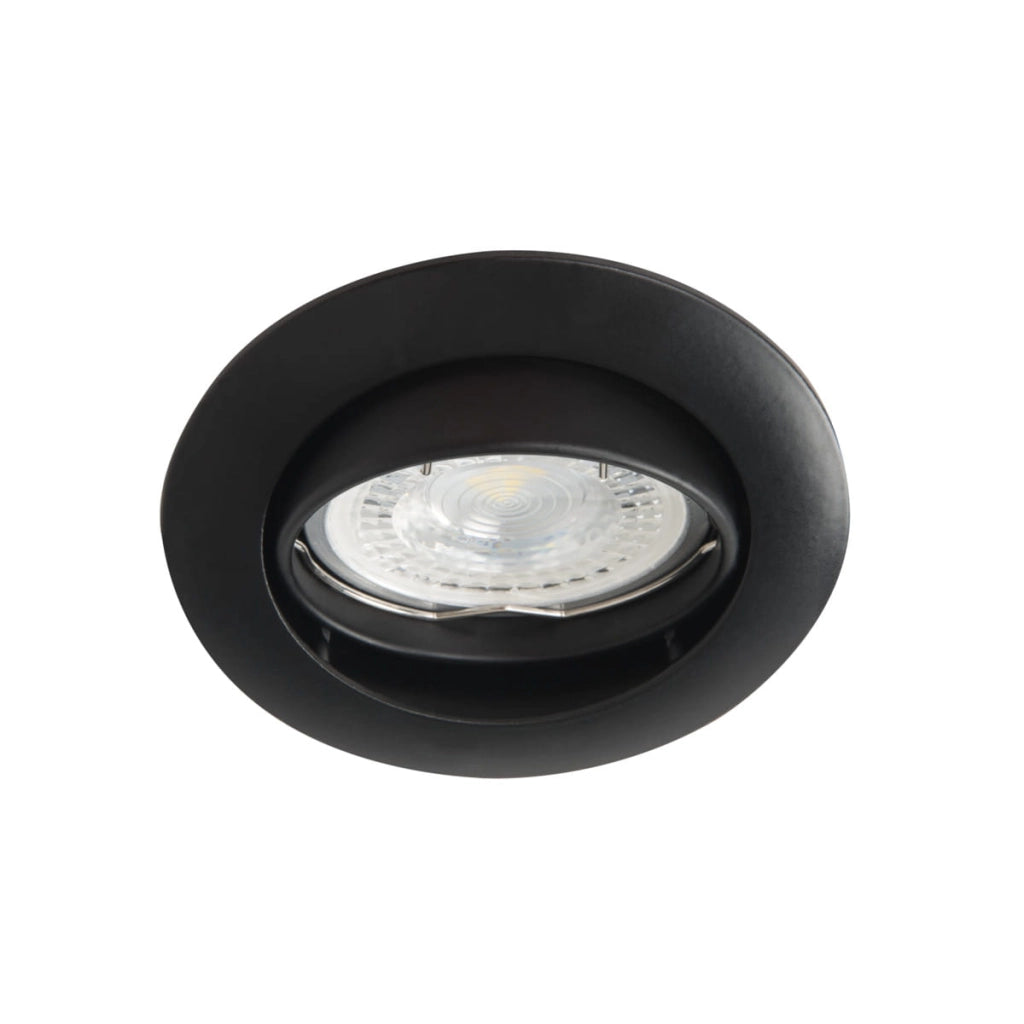 Kanlux VIDI 25996 faretto incasso nero tondo GX5.3