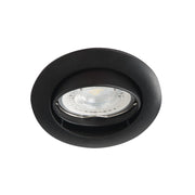 Kanlux VIDI 25996 faretto incasso nero tondo GX5.3