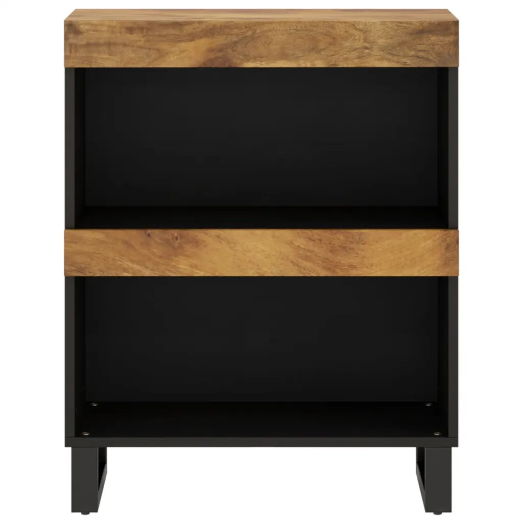 Credenza 60x33x75 cm in Legno Massello di Mango 352888