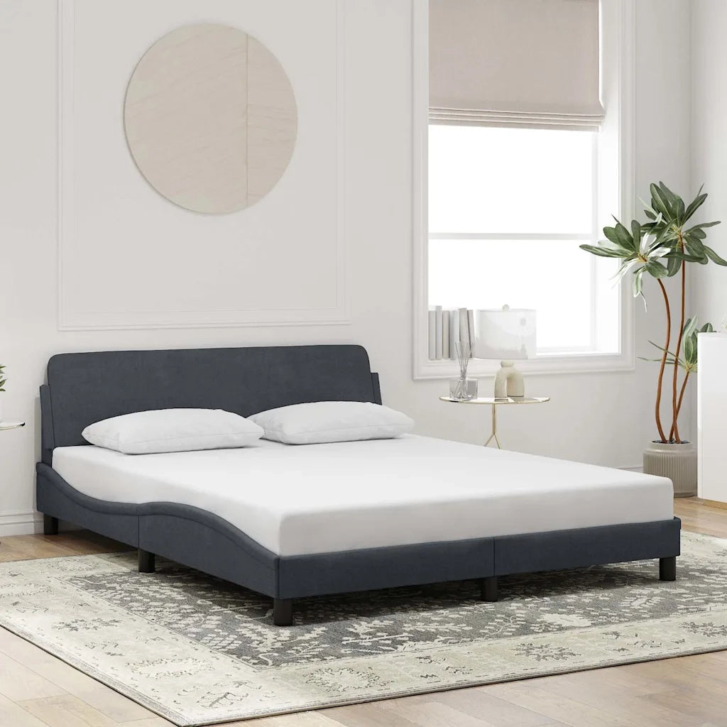 Giroletto Dover Grigio Scuro 152x203 cm in Velluto 373292