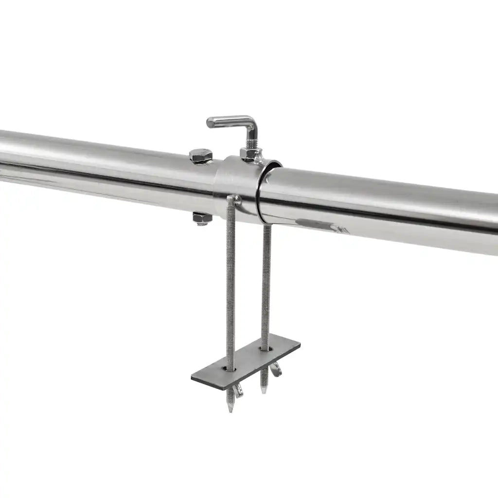 Set Griglia e Vassoio Barbecue Automatico in Acciaio Inox CFW1200195
