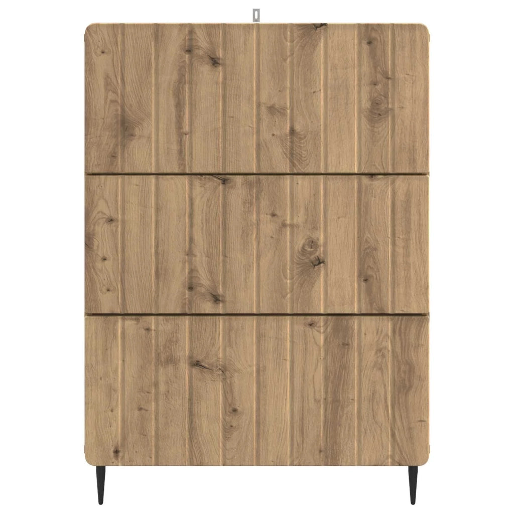 Mobile con Cassetti Rovere Artigianale 66 x 34,5 x 92 cm 894384