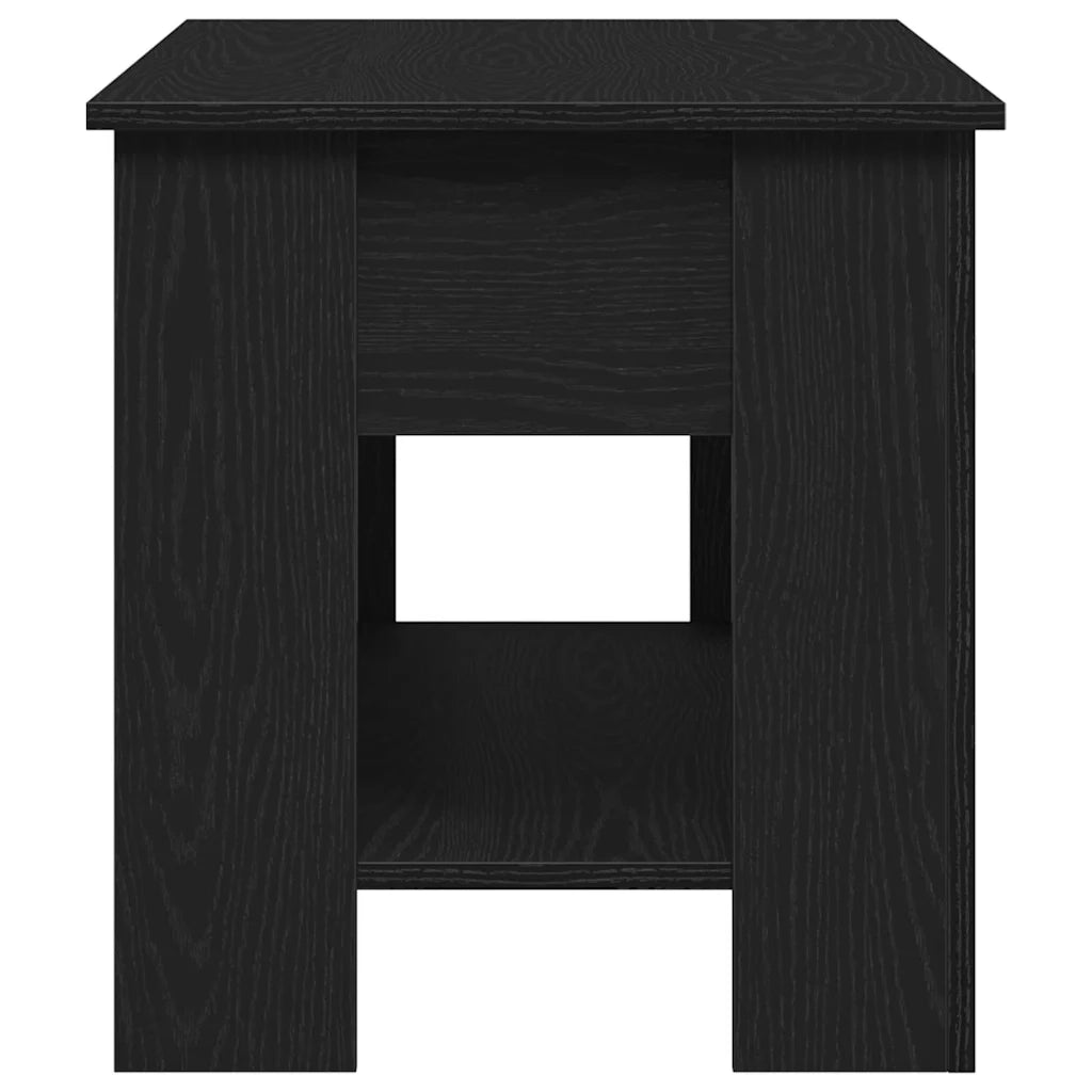 Tavolino da salotto Rovere Nero 101 x 49 x 52 cm 862764