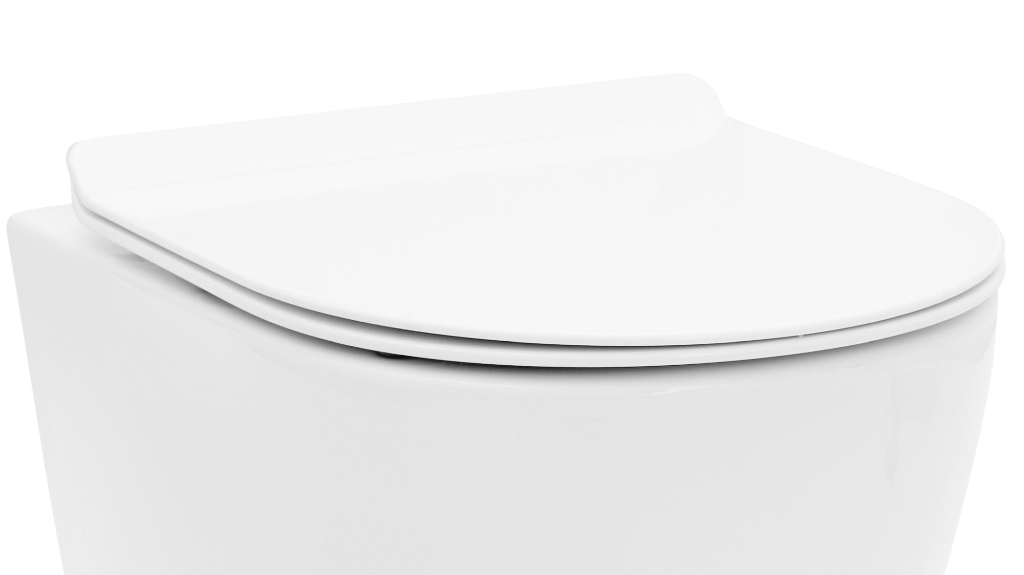 Copriwater Uf Duroplast Flat White