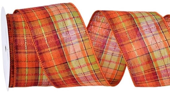 Cadeaulint 9 m x 6,3 cm - Lint di alta qualità Polyester - Decorazione per pacchi - Nastro decorativo - Nastro per decorazione - Nastro per pacchi