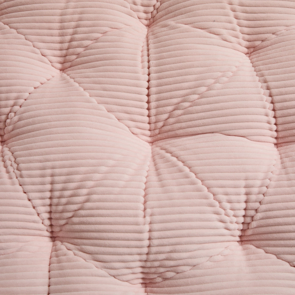 Poltrona Papasan Girevole ¨C MINIMAL ¨C Vimini/Rattan, Cuscino Rosa, per Soggiorno e Camera