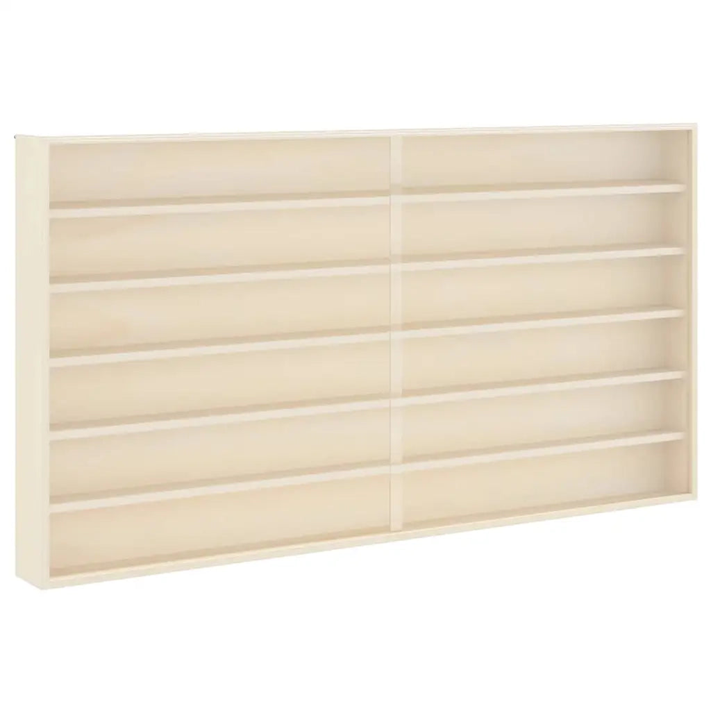 vidaXL Scatola Espositiva in Legno Altro Marrone 100 x 8,5 x 54 cm