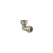 RACCORDO CURVO FEMMINA A COMPRESSIONE PER MULTISTRATO- 3/4 x 26- TDMB- pezzi 1
