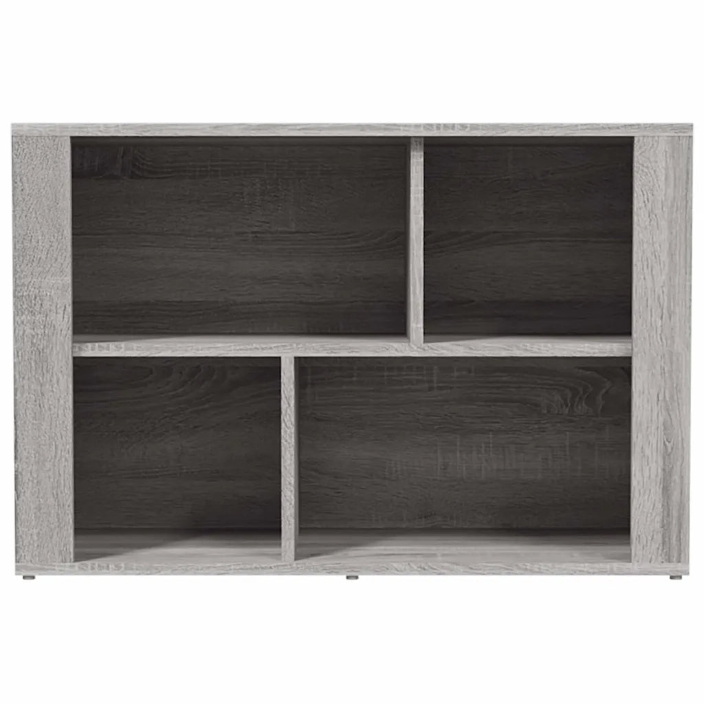 Credenza | Madia | Buffet da pranzo | Armadio da pranzo Grigio Sonoma 80x30x54 cm in Legno Multistrato
