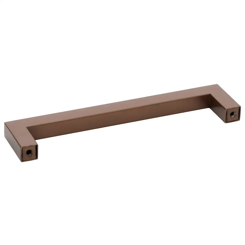 Maniglie per Mobili 5pz Bronzo 192mm in Acciaio Inox