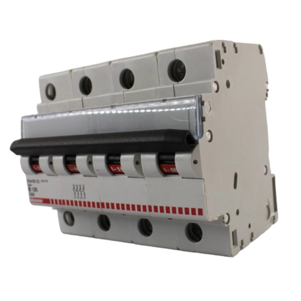 Interruttore magnetotermico 4 poli 4 moduli 125A Bticino