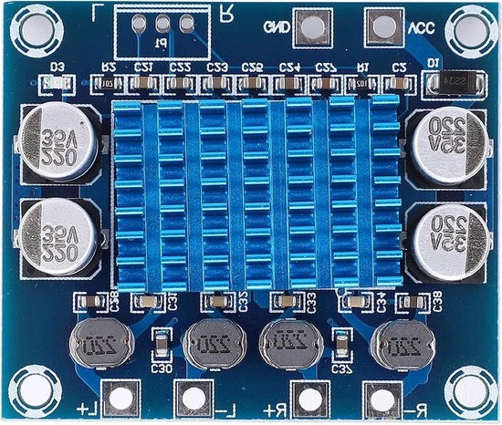 Carta di amplificazione audio 30W+30W 2.0 Dual Channel chip TPA3110 digitale stereo per computer 8-26V