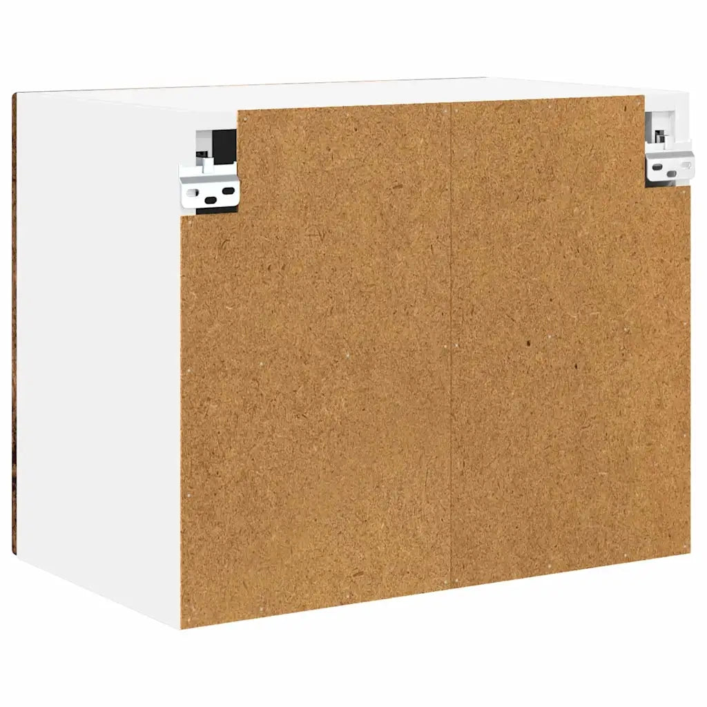 Mobile da cucina con lo scaffale-Armadio da cucina Legno vecchio 50 x 31 x 40 cm 678885