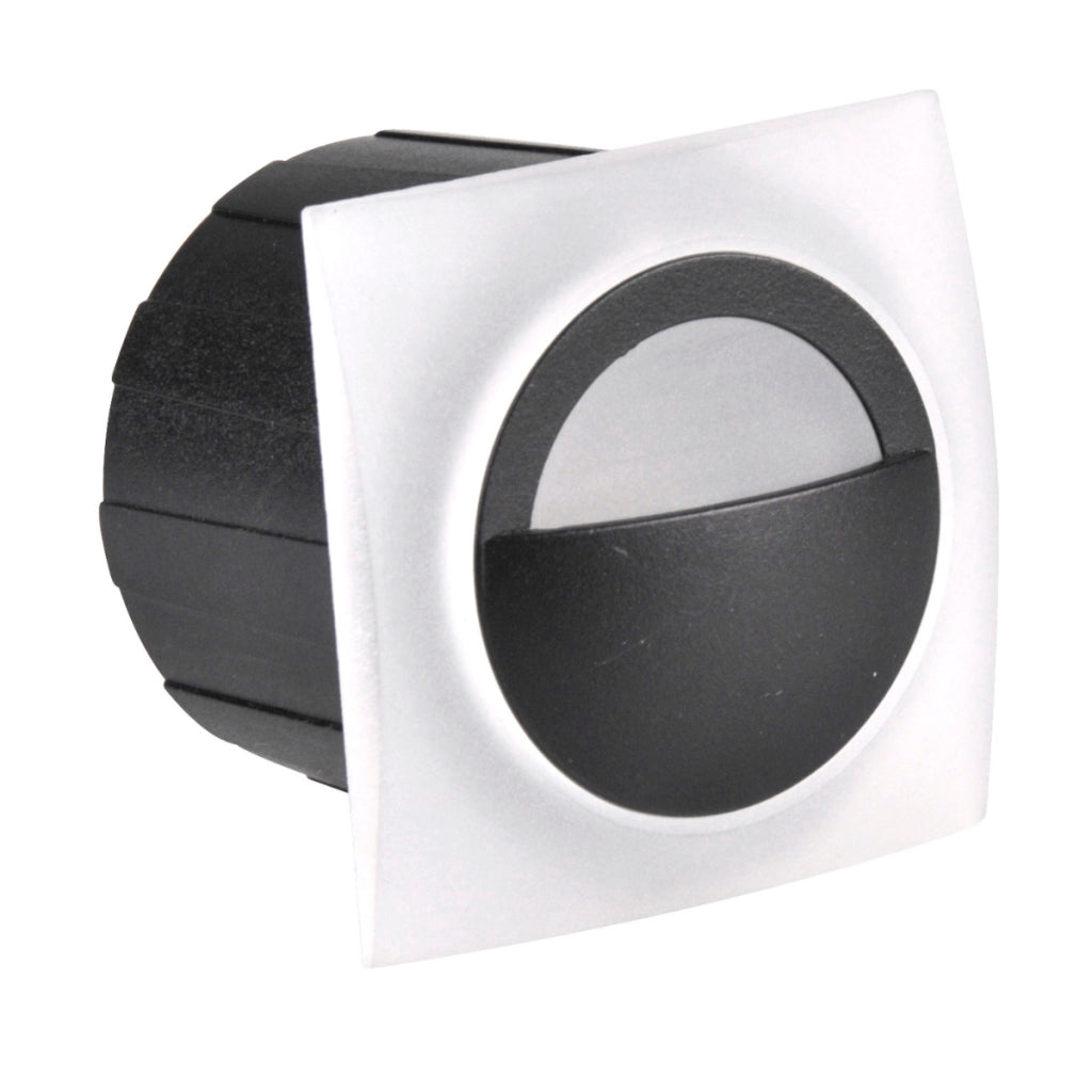 Lampada scala/facciata LED quadrata 3W 4000K IP44 Polux