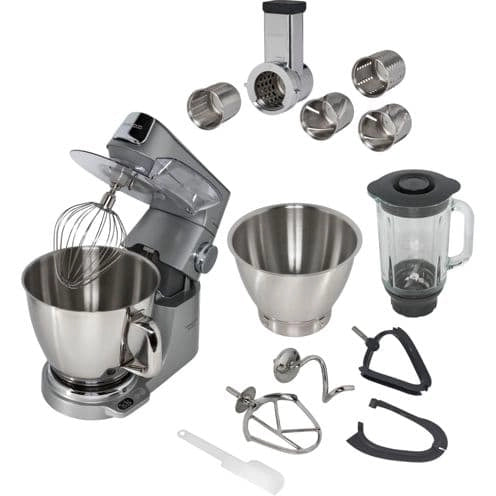 Kenwood KVC85.314.SI robot da cucina 1200 W 5 L Argento Bilance incorporate