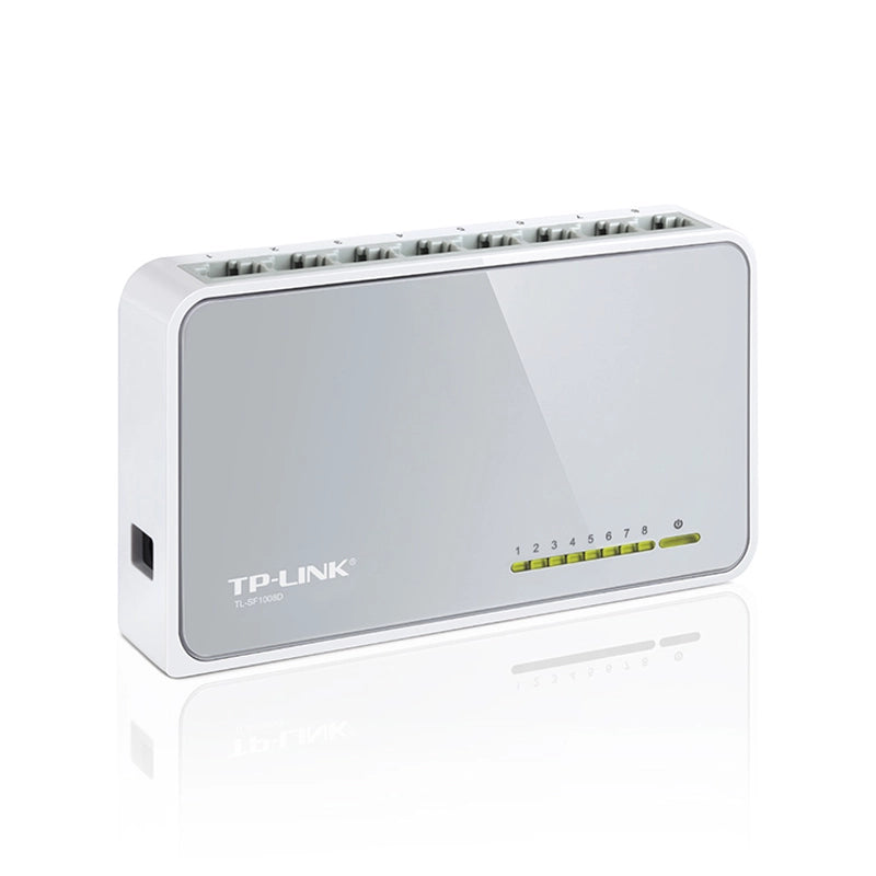 TP-LINK TL-SF1008D - SWITCH 8 PT 10/100M