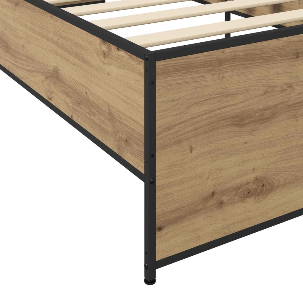 Struttura del letto Rovere Artigianale 80 x 200 cm 8009100