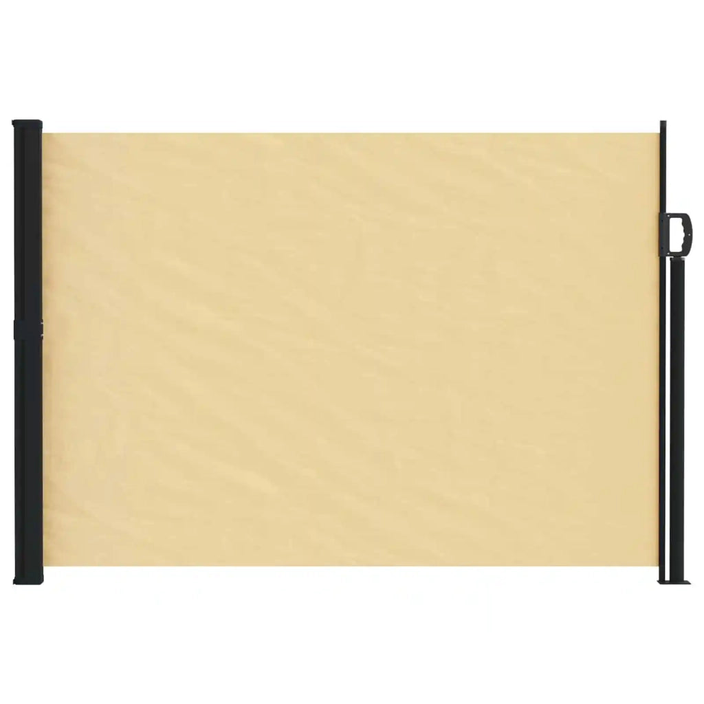 Tenda laterale retrattile Sabbia 300 x 170 cm Poliestere