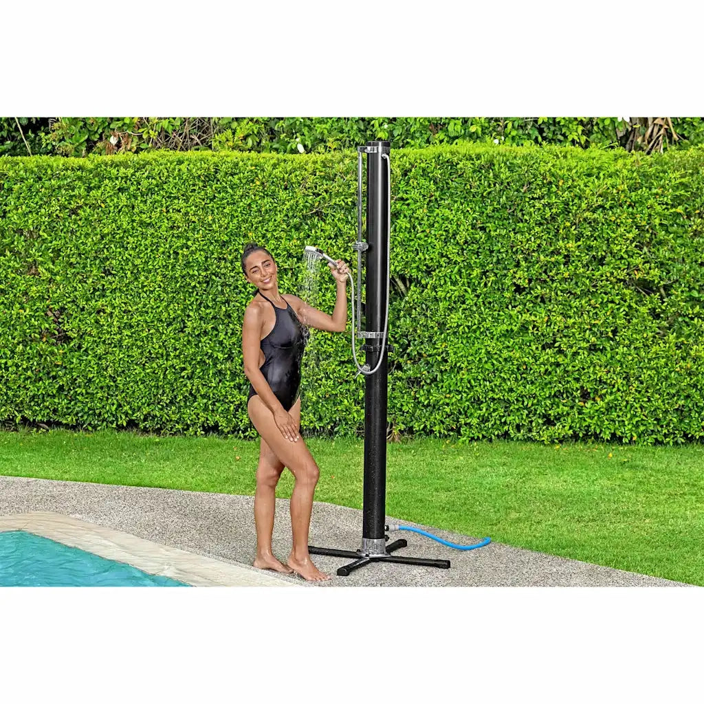 Bestway Doccia da Esterno Solar Flow Nera 20 L