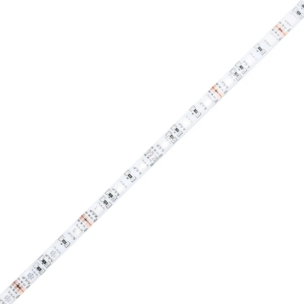 Giroletto con Luci LED Bianco 90x200 cm in Legno Multistrato 3209632