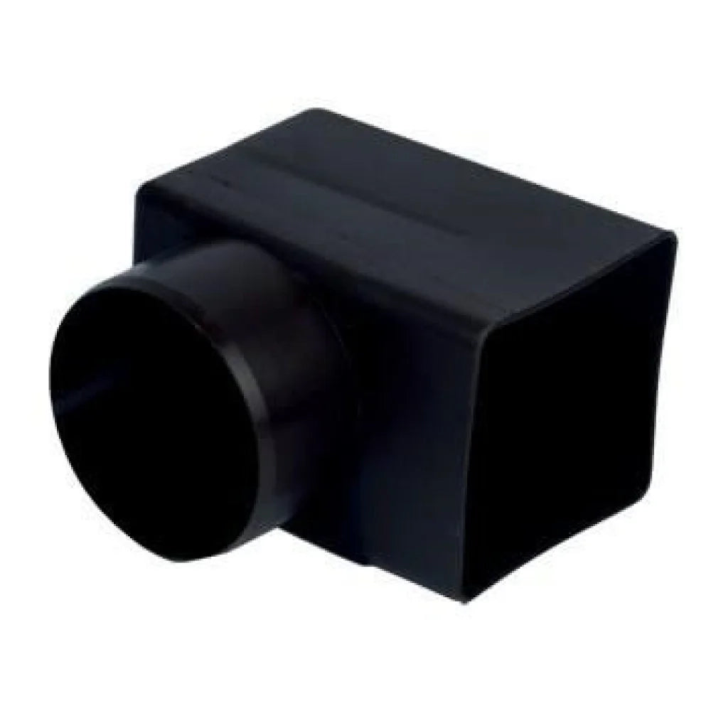 Raccordo angolare per bocchetton e d.080 b08xbh6c4n
