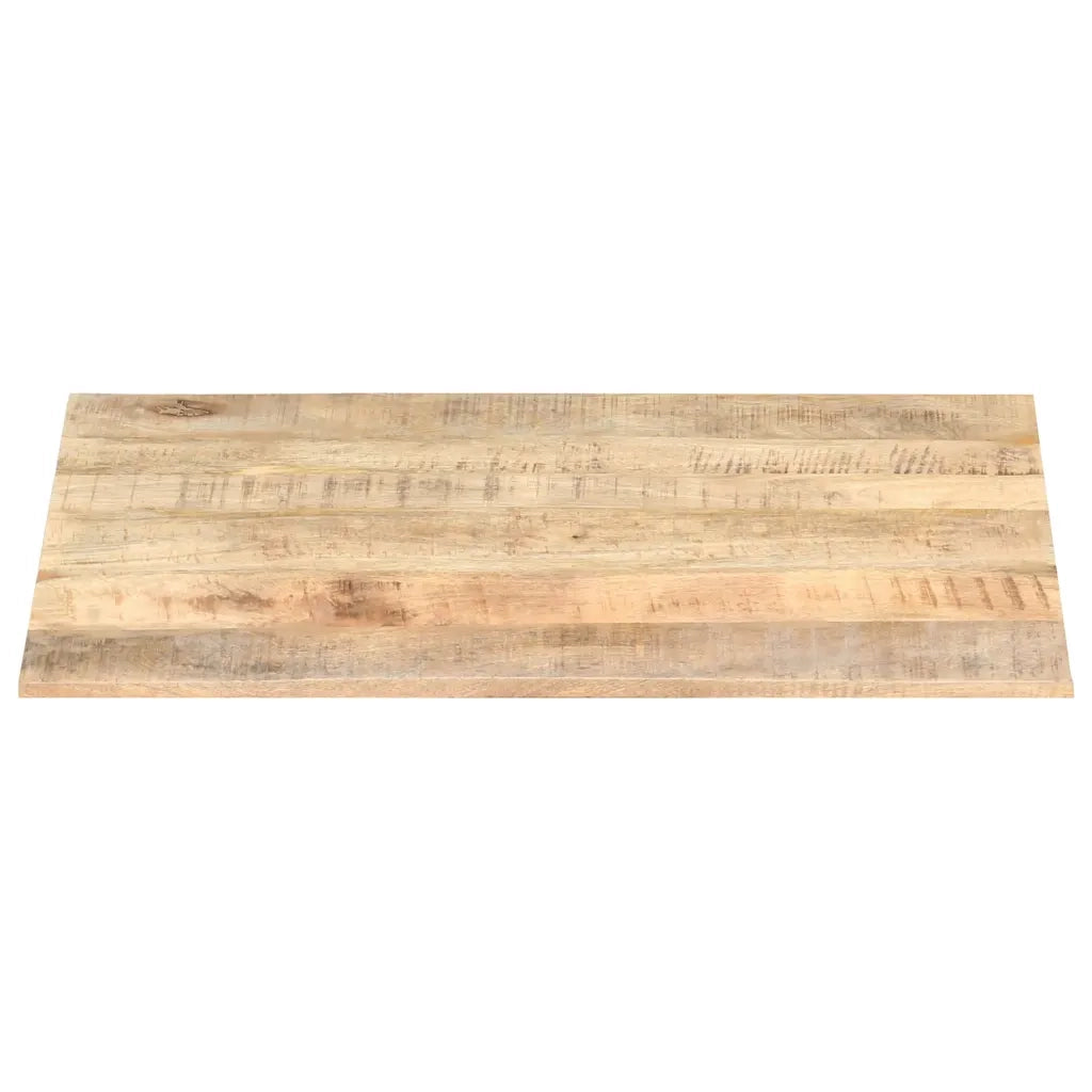Piano Tavolo in Legno Massello di Mango 15-16 mm 80x70 cm 286017