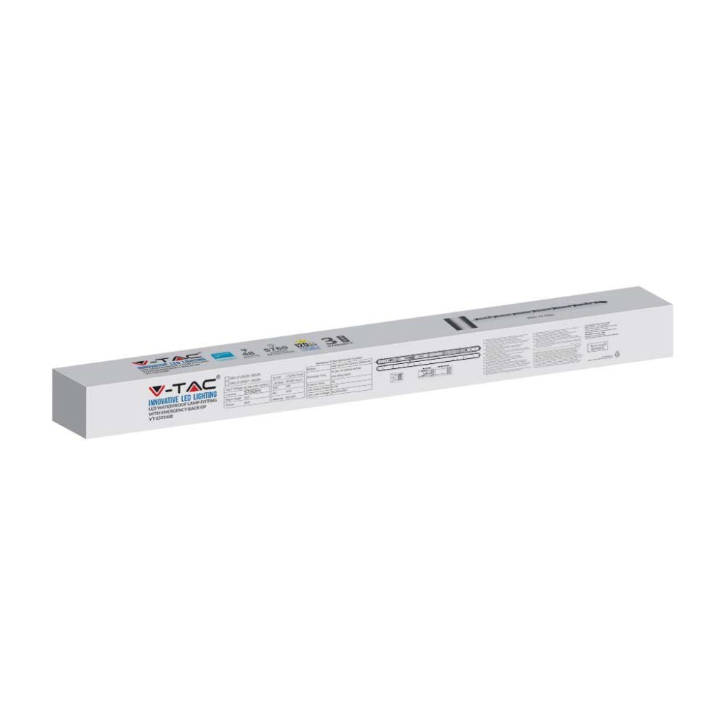 Copertina da 48 W LAD LAD LAMPAGGIO WP 150 cm-Samsung Chip & EM Kit-Milky Cover+SS Clips 4000K