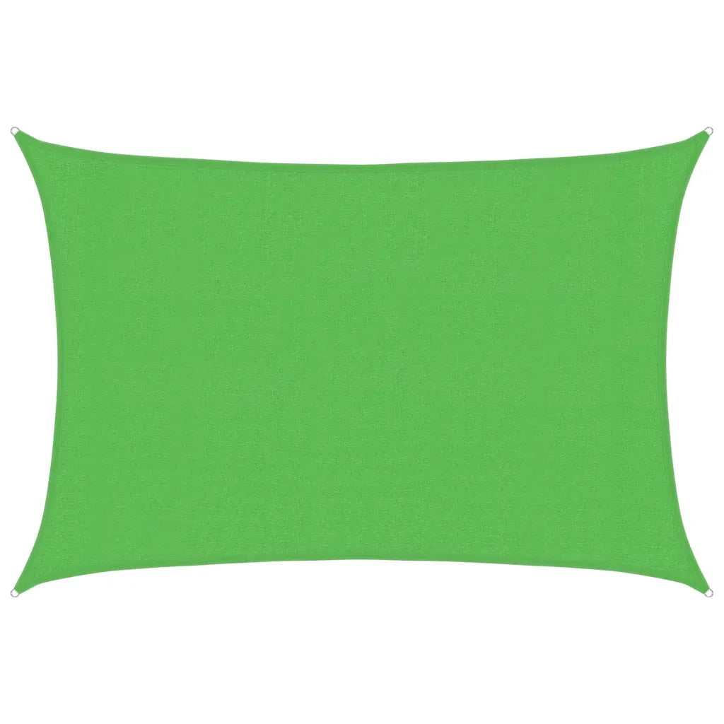 Vela Parasole 160 g/m² Verde Chiaro 3x4 m in HDPE 311292