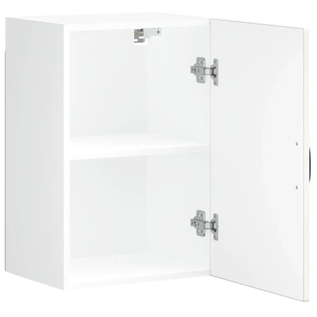 Pensile da Cucina Lucca Bianco Lucido in Legno Multistrato 853789