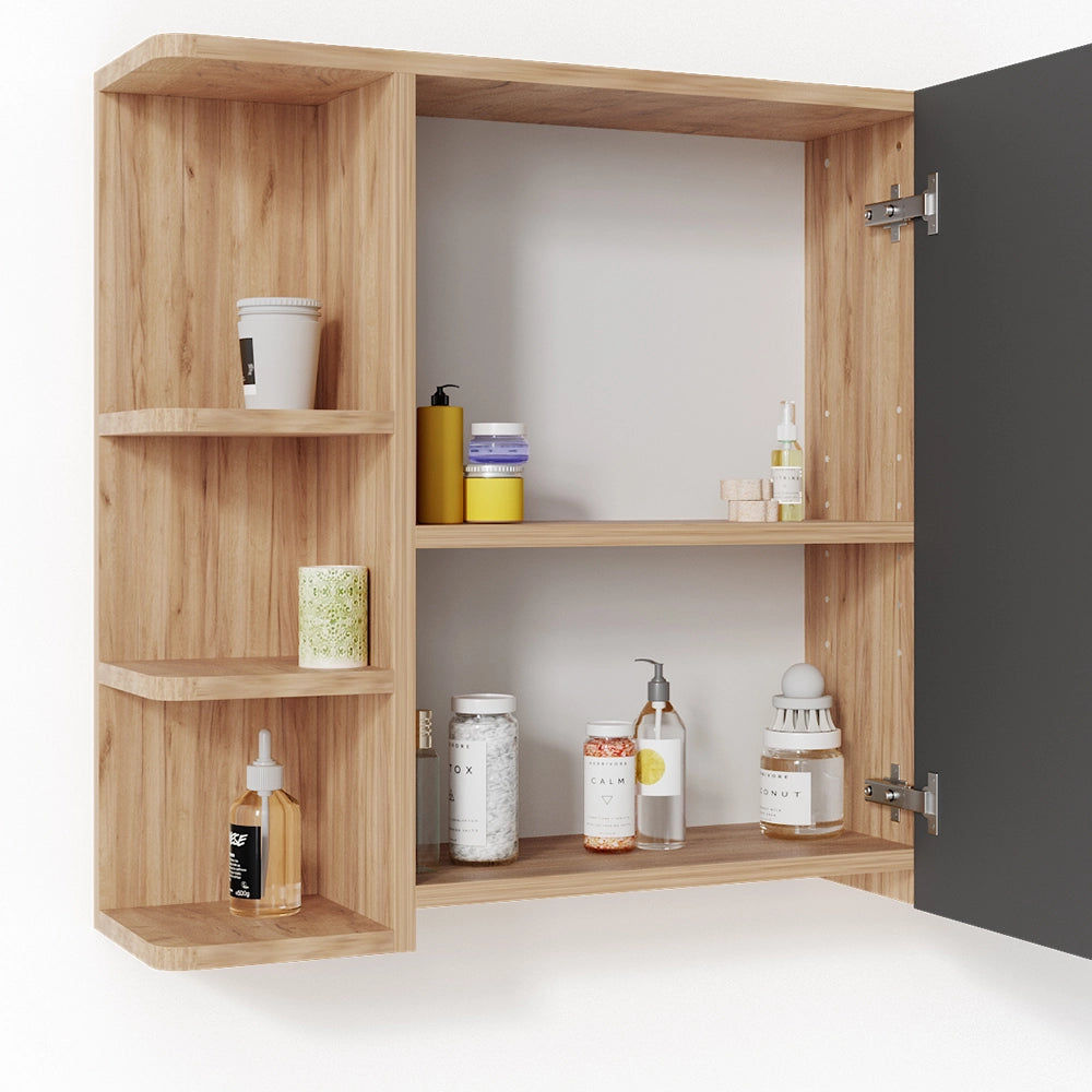 Vicco Set mobili bagno Rovere 2 parti