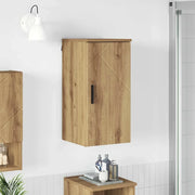 Mobile da Bagno con porta Rovere artigianale 30 x 31,5 x 61 cm