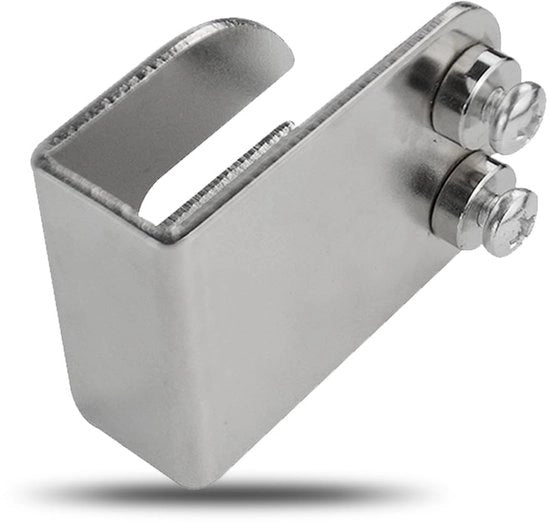 Kit di cerniere a scatto 2pz - Cerniera di riparazione - Cerniera in acciaio - Materiale di alta qualità - 47 x 35 x 19 mm - Resistenti all'usura - Cerniera di trasmissione
