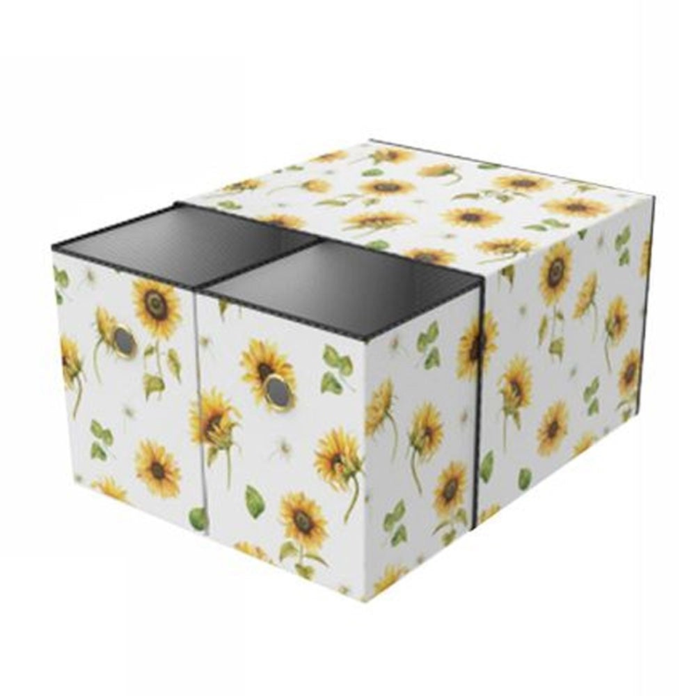 Trade Shop - Scatola Salvaspazio Portatutto Porta Oggetti Organizer Armadi Scaffali 39x34x26 -