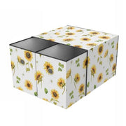Trade Shop - Scatola Salvaspazio Portatutto Porta Oggetti Organizer Armadi Scaffali 39x34x26 -