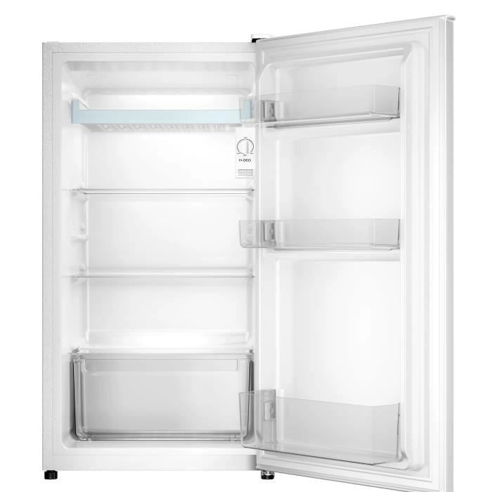 Frigorifero da tavolo - OCEANIC - 90L - 37dB - Classe E - L44,5 x P47,5 x H85 cm - Bianco