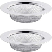Set di drenaggio 2 pezzi in acciaio inossidabile 75 cm - set di drenaggio per doccia e lavabo - set di drenaggio per capelli - set di drenaggio per lavastiglie - set di drenaggio per cucina lavastiglie