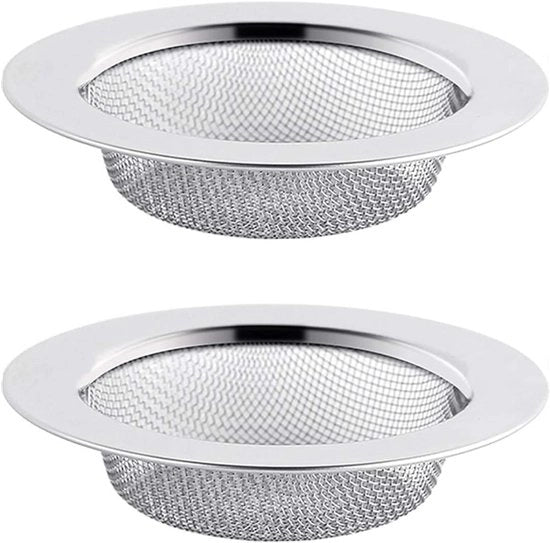 Set di drenaggio 2 pezzi in acciaio inossidabile 75 cm - set di drenaggio per doccia e lavabo - set di drenaggio per capelli - set di drenaggio per lavastiglie - set di drenaggio per cucina lavastiglie
