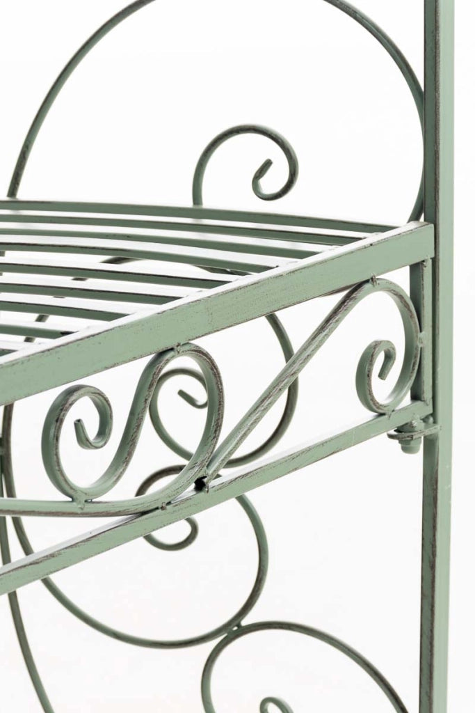 Padiglione da Giardino con Panca ROSIE verde antico