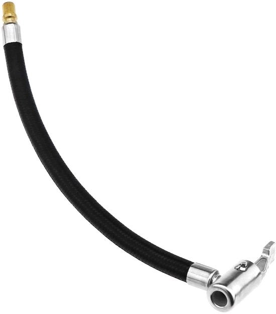 Pompa a compressione flessibile - Pompa per pneumatici - Motocicletta/Auto - 23,5 cm - Fusto a vite 5/16-32UNF - Facile da utilizzare
