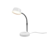 Lampada da Studio Scrivania Moderna Led 4,5 W Bianca Flessibile Kiko GD Trio
