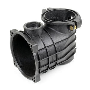 Ricambio per pompa da piscina Corpo pompa nero per piscine Distanza scarico/ingresso 175mm