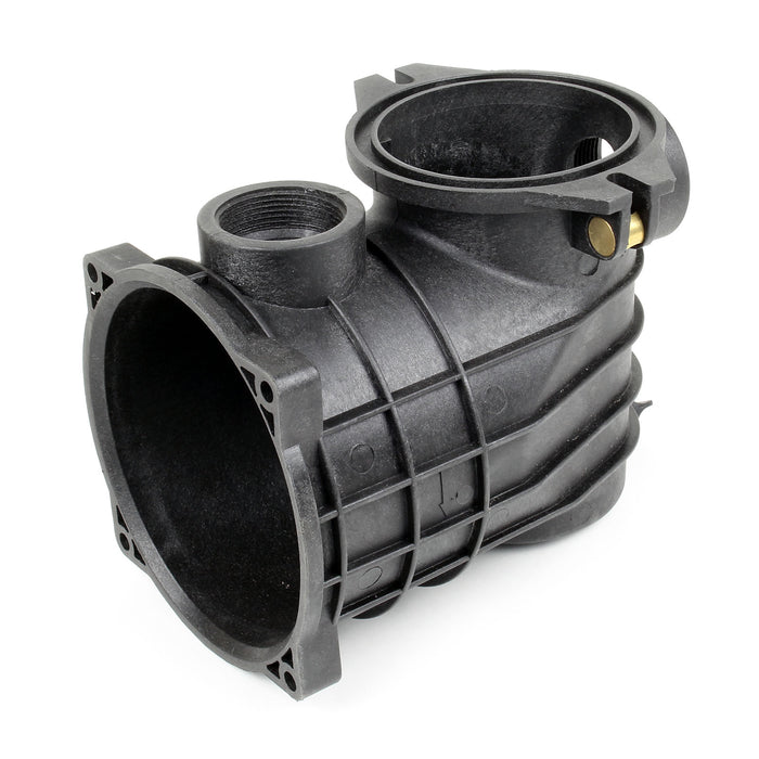 Ricambio per pompa da piscina Corpo pompa nero per piscine Distanza scarico/ingresso 175mm